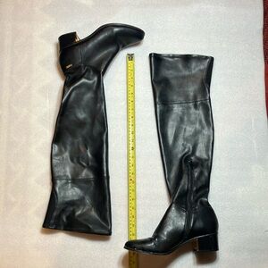 Calvin Klein Carli over the knee boots. Black. Size 10.